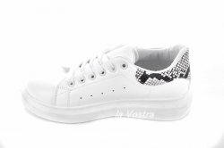 Кроссовки женские A.D.K 5890 (весна-лето-осень, снейк, эко-кожа)