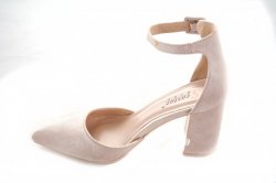 Босоножки женские Seastar 5993 (лето, бежевый, эко-замш)