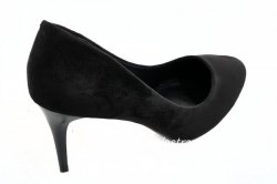 Туфлі жіночі Comer 4848 (весна-літо-осінь, чорний)