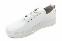 Кросівки жіночі Jasmine 6330 (весняно-осінні, білий, шкіра)