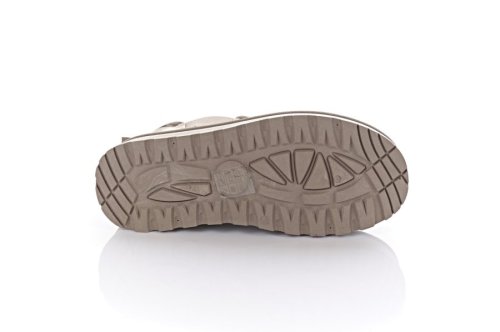 Угги женские Seastar 10536 (зимние, хаки, эко-замшевые)