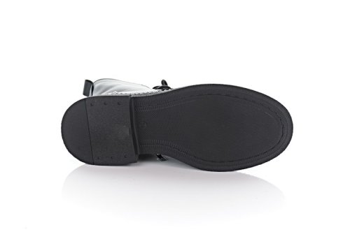 Черевики жіночі EDAN 10607 (зимові, чорні, шкіряні)