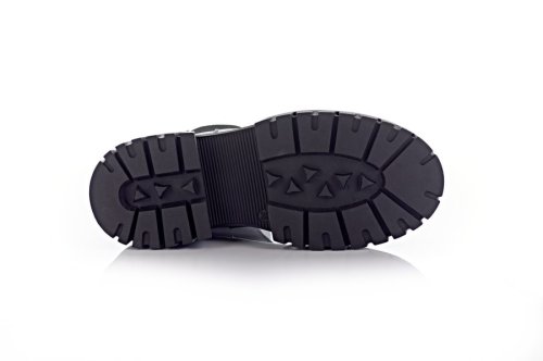 Черевики жіночі EDAN 10629 (зимові, чорні, шкіряні)