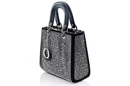 Сумка жіноча Miss moda 10667 (чорна, еко-шкіряна)